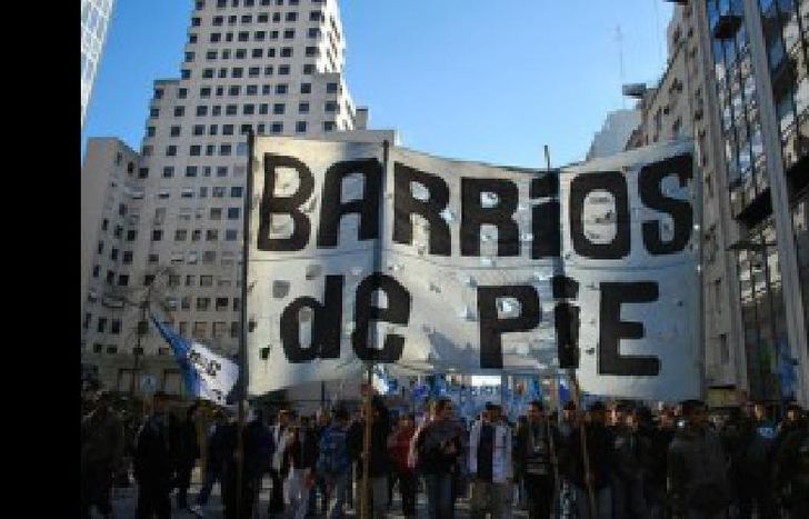 barrios de pie