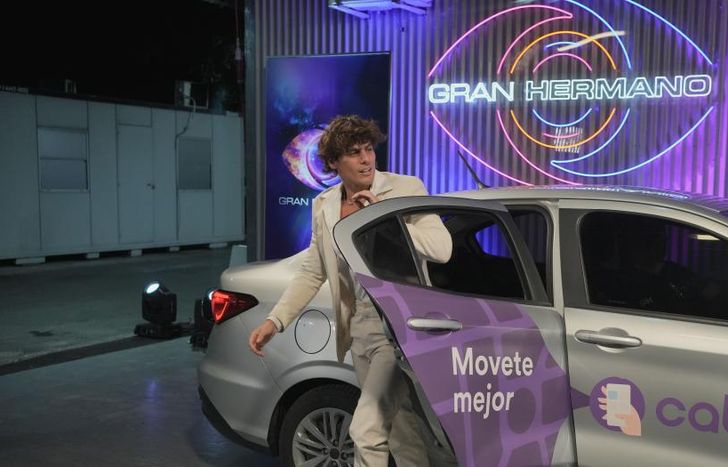 Renato Rossini, eliminado.