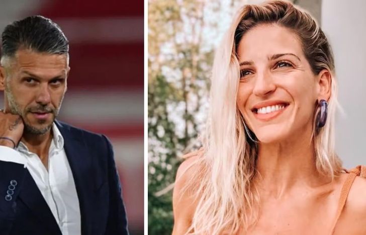 Martín Demichelis y Macarena Rinaldi fueron novios.&nbsp;
