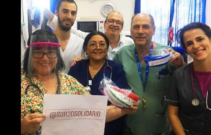 Ya son 75 los voluntarios que se sumaron a la iniciativa solidaria.