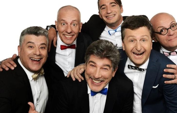 Sin Codificar, con su viejo staff.