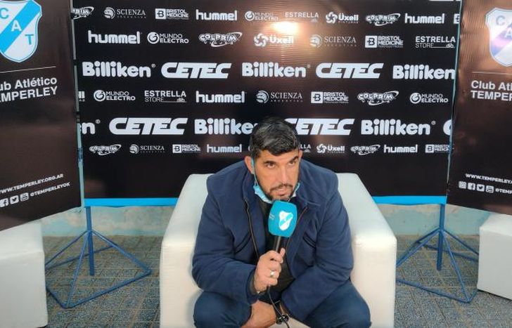 Todos dan el máximo en pos del equipo, resaltó el DT.