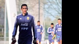 Las lesiones fueron recurrentes para Di María con la Selección Argentina.