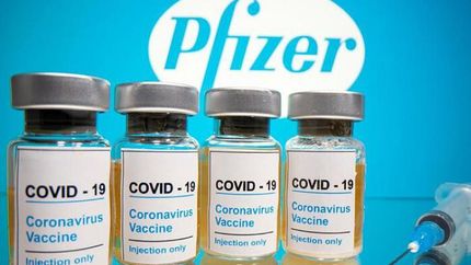 La vacuna Pfizer es eficaz en un 90%.