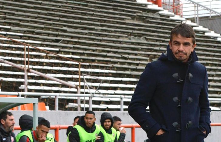 Rolón justificó el flojo partido.