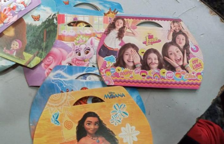 Las cajas se llenarán de golosinas y se repartirán a los chicos.