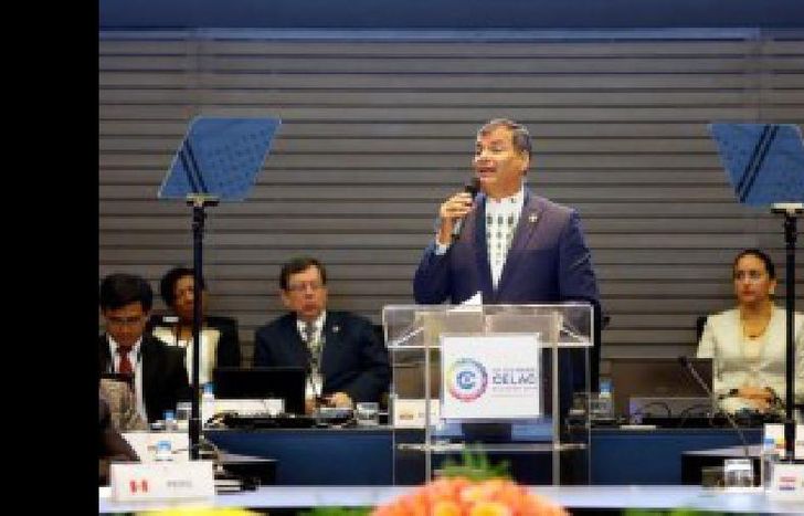 correa celac