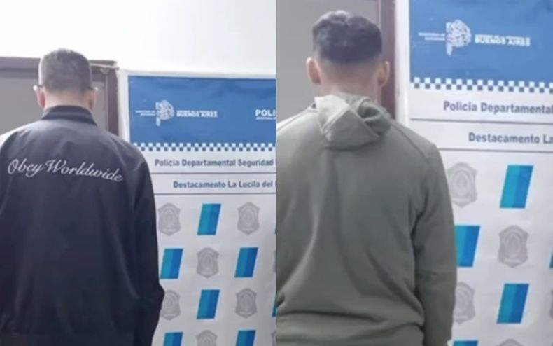 Ambos delincuentes son de Lomas de Zamora.