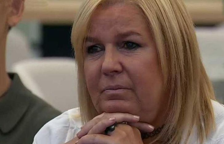 El enojo de Virginia.