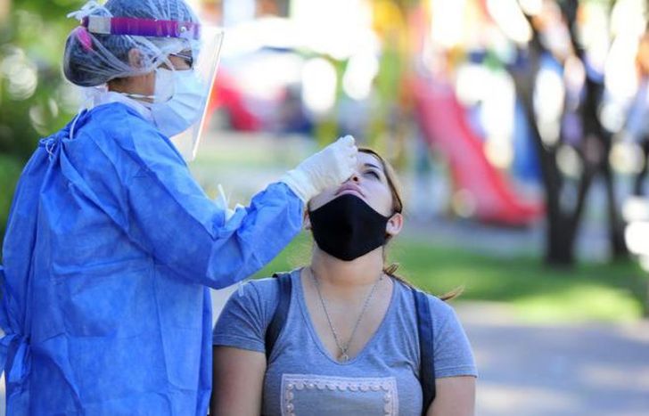 De lunes a martes fueron realizados 40.230 testeos.