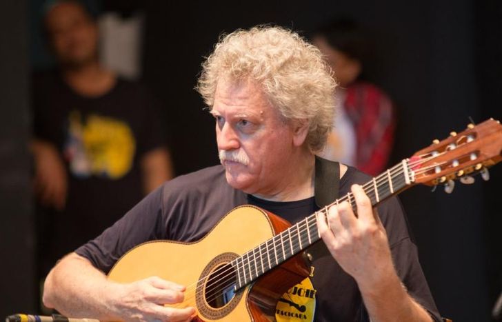 Ricardo Pellican, notable guitarrista.