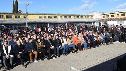 Un festejo en el que participaron más de 700 personas.