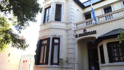 El colegio tuvo, por mucho tiempo, alumnos de descendencia inglesa.