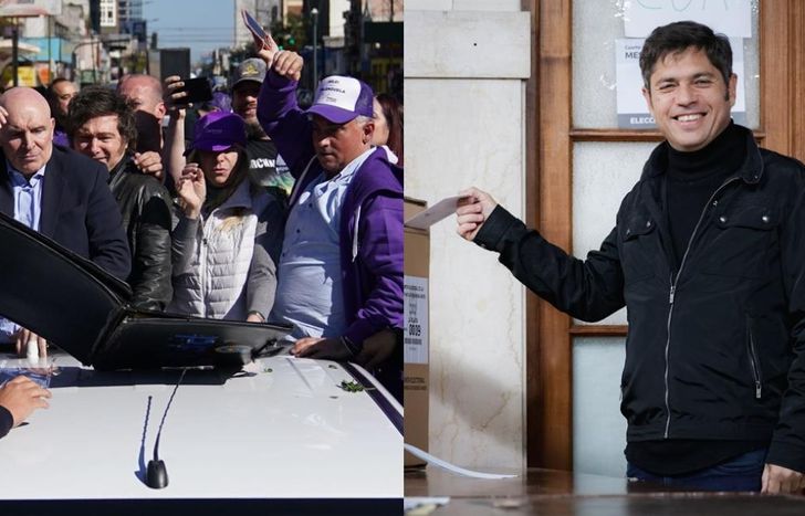 Victoria de Fuerza Patria: Kicillof, el gran ganador de la jornada.