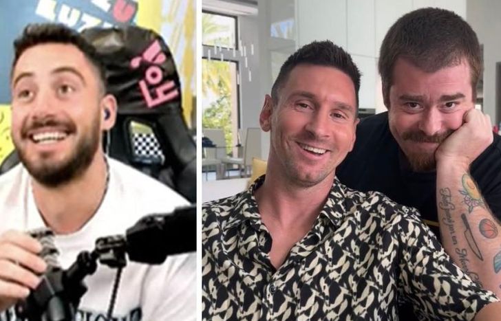 Buena onda entre Nico y Migue.