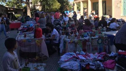 Al aire libre y con 50 expositores.