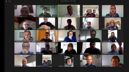 Entrenamientos en grupos chicos, una variante que ofrece más control.