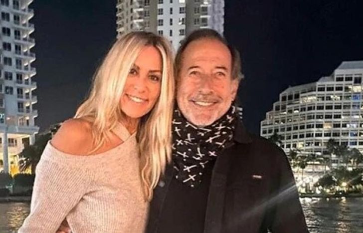 Marynés Brena y Guillermo Francella.