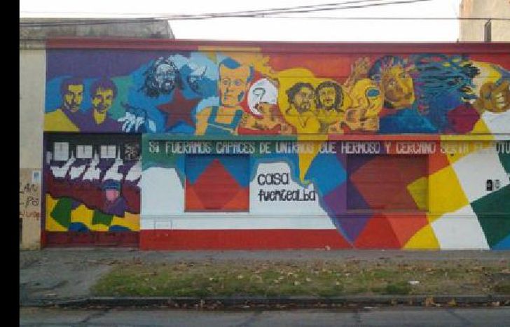 El espacio está ubicado en Aristóbulo del Valle 176, Llavallol.