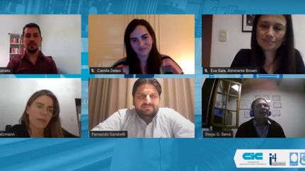 El encuentro a través de Zoom analizó el rol de los jóvenes.