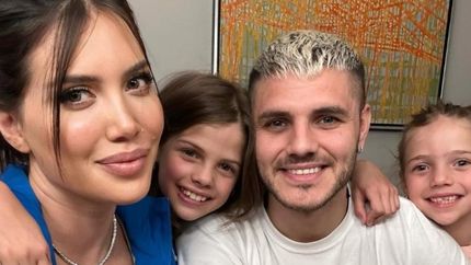 wanda nara contra mauro icardi: si mis hijos dicen no es no