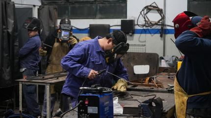 Las capacitaciones se dictan en 43 instituciones locales.