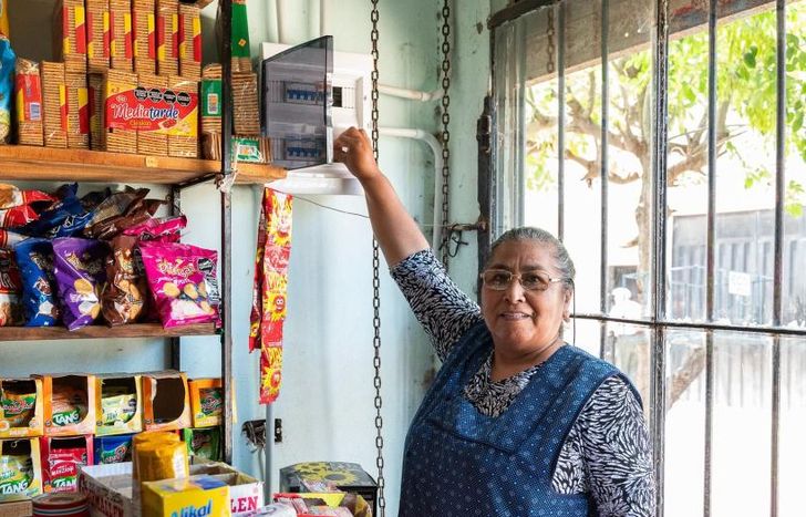 Hicieron nuevas instalaciones eléctricas para garantizar mejores condiciones de seguridad.