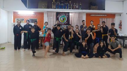 Hay distintas actividades para grandes y chicos.