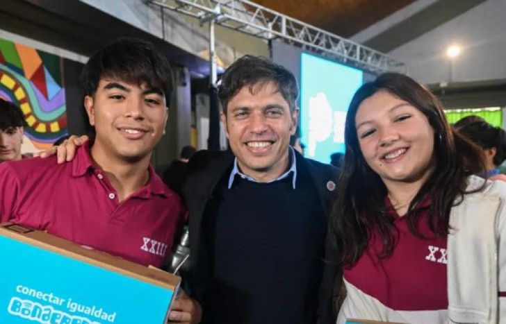 este instrumento les permite estar mejor preparados para lo que viene, observó kicillof.