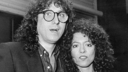 Oscar Mediavilla y Patricia Sosa.