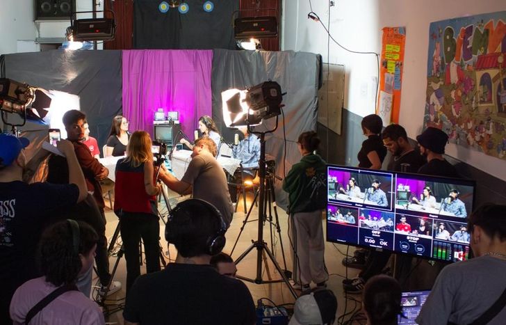 El taller se realizará en la Escuela de Medios Audiovisuales.