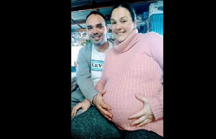 Vanina y Leonel reconocieron que están ansiosos porque falta poco para la llegada de las tres niñas.