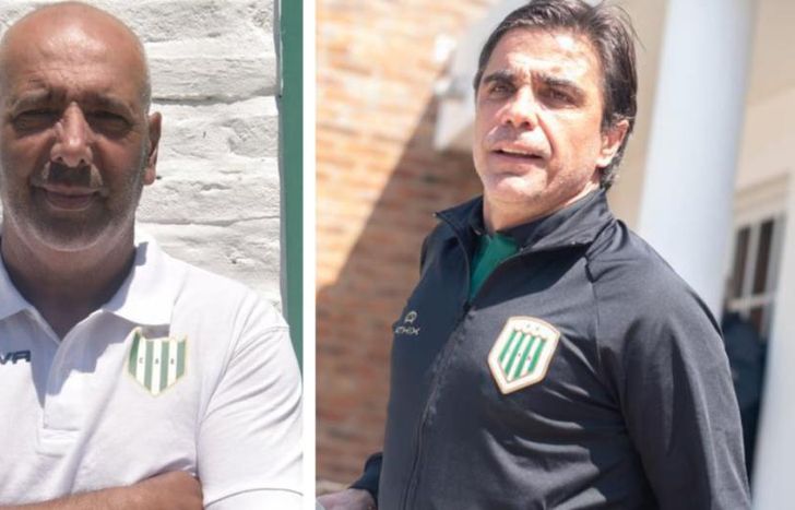 Miguel Hernández respaldó a Javier Sanguinetti.