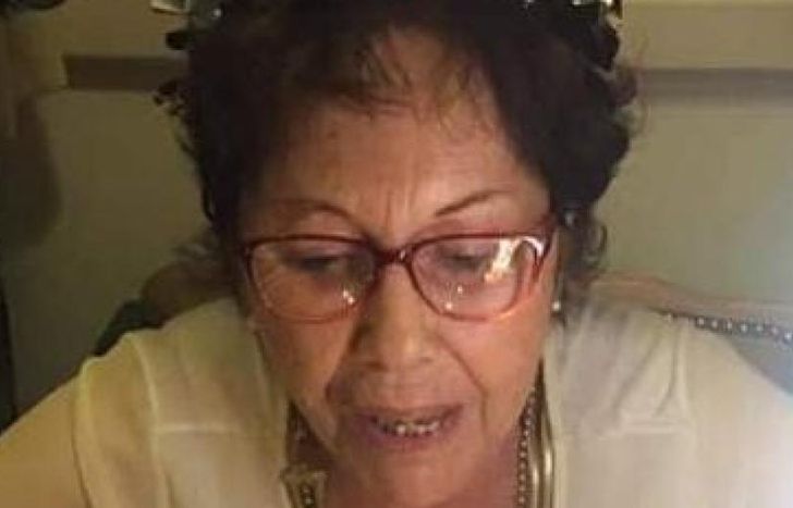 La víctima murió de manera trafica a los 83 años.