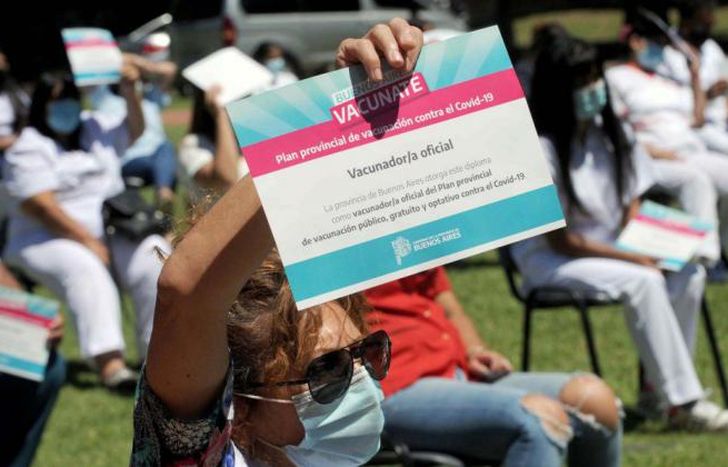 Avanza la campaña de inmunización en la Provincia.