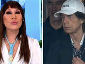 Moria Casán contra Mick Jagger.&nbsp;
