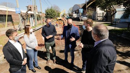 Insaurralde destacó el trabajo entre Municipio y Nación.