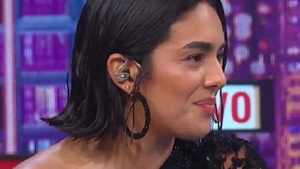 Con el corazón abierto.