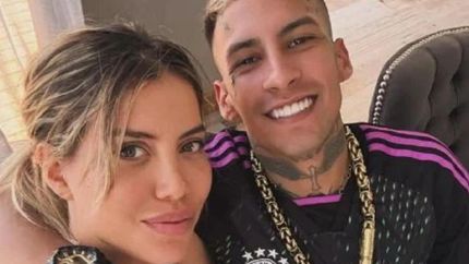 Diario La Unión | Wanda Nara y L-Gante, juntos.