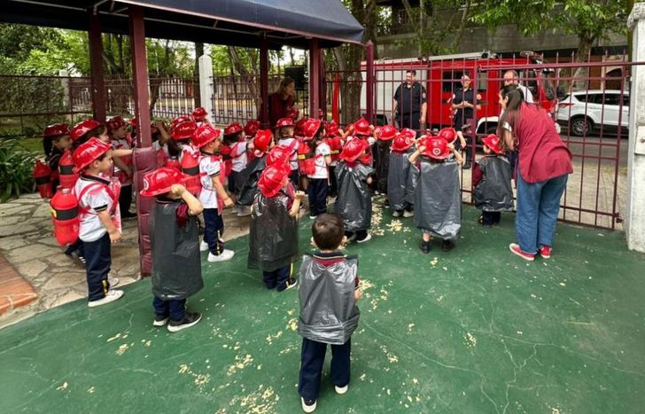 La jornada enriqueció el aprendizaje de los alumnos.