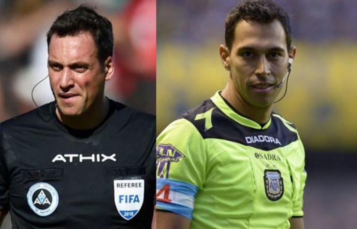 Rapallini y Tello dirigirán los partidos de Banfield y Lanús.