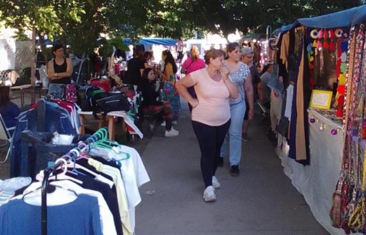 La feria se desarrollará de 14 a 19.30 en la Plaza Colón de Temperley.