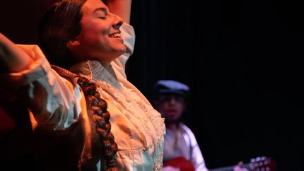 Luisa vuelve a escena.&nbsp;