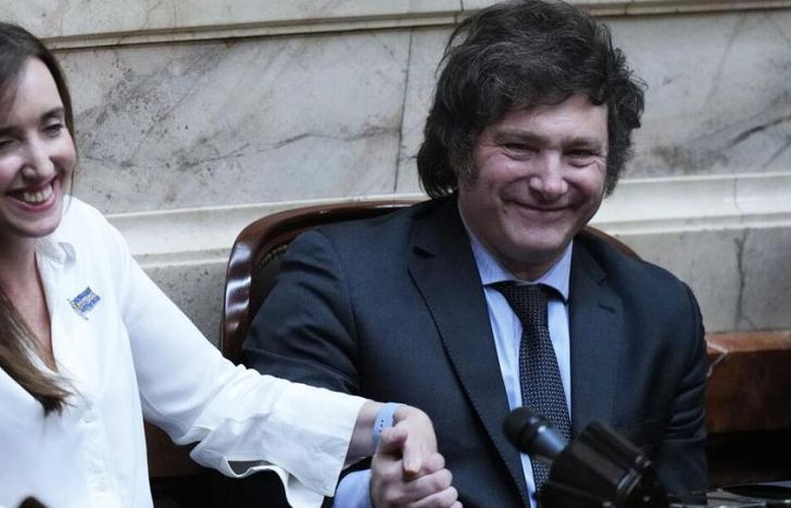 Villarruel le tomará juramento a Javier Milei.