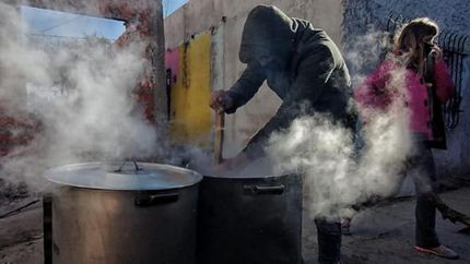 Lo recaudado será destinado a la compra de alimentos.