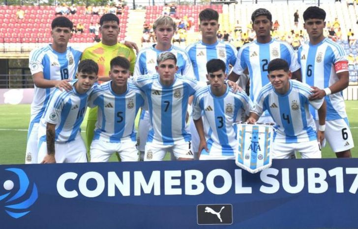 La Sub-17 jugará el Mundial.
