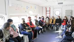 Hubo un taller sobre prevención y abordaje de las violencias.