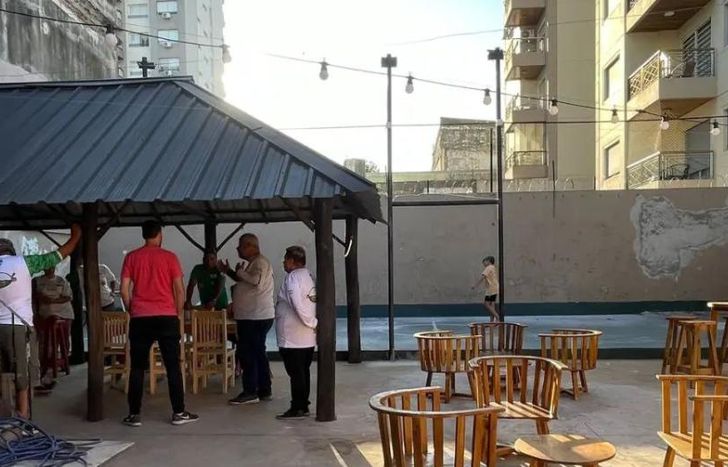 Falta poco para que terminen las obras.