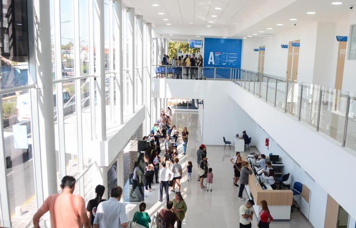 En marzo inauguraron el Hospital de Diagnóstico Inmediato de Temperley.