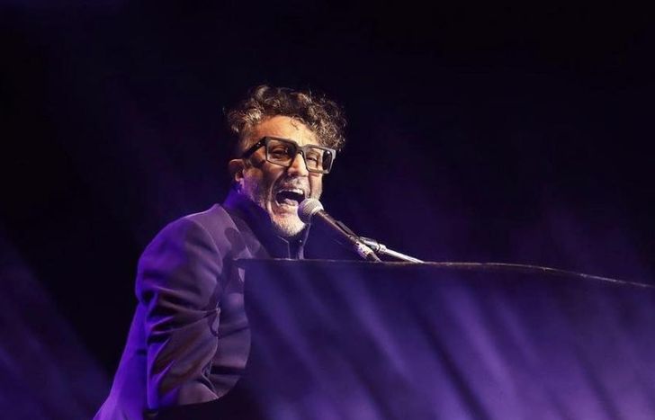 Fito Páez tuvo un agitado 2023.